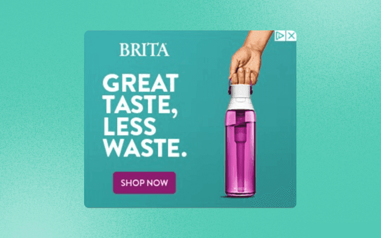 Brita Banner Ad