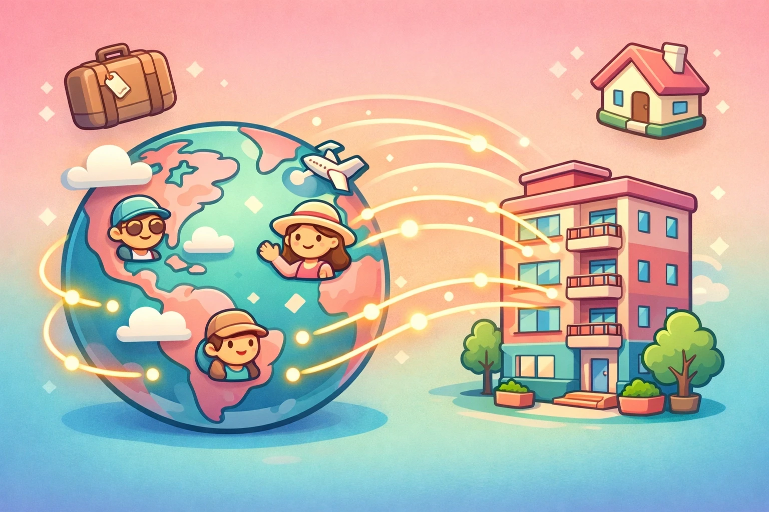 Globalna povezanost i profesionalno upravljanje apartmanima uz modernu tehnologiju.