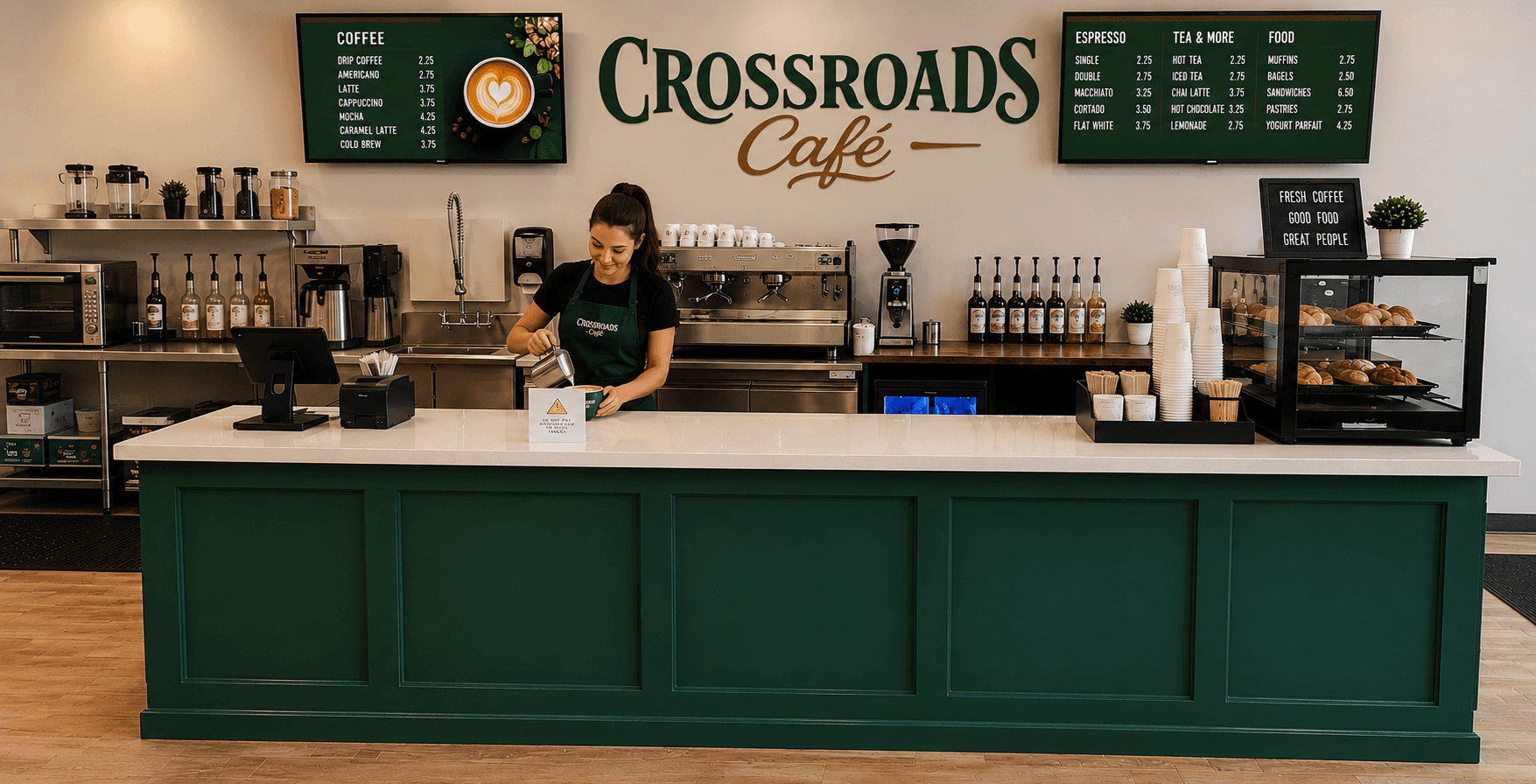 Crossroad Cafe Newburyport