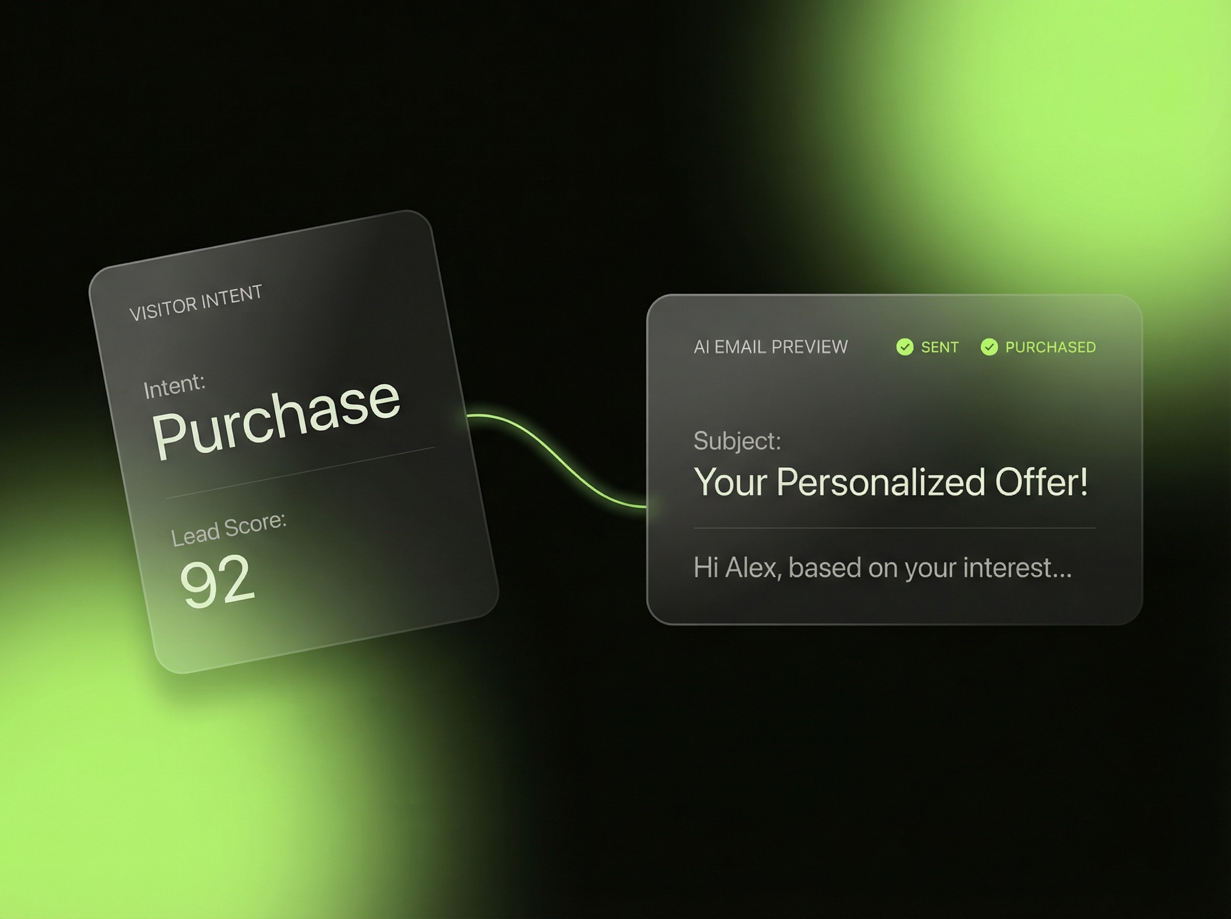 Compare report feature screenshot