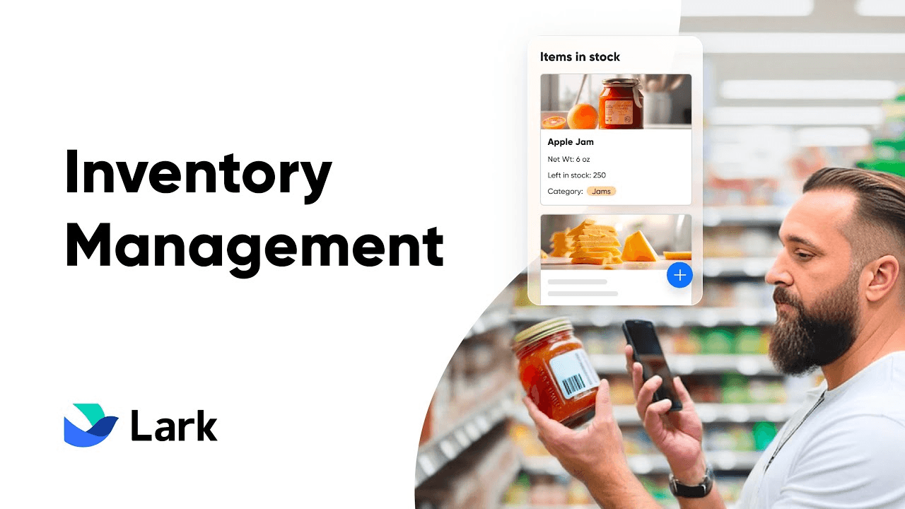 inventory management by lark