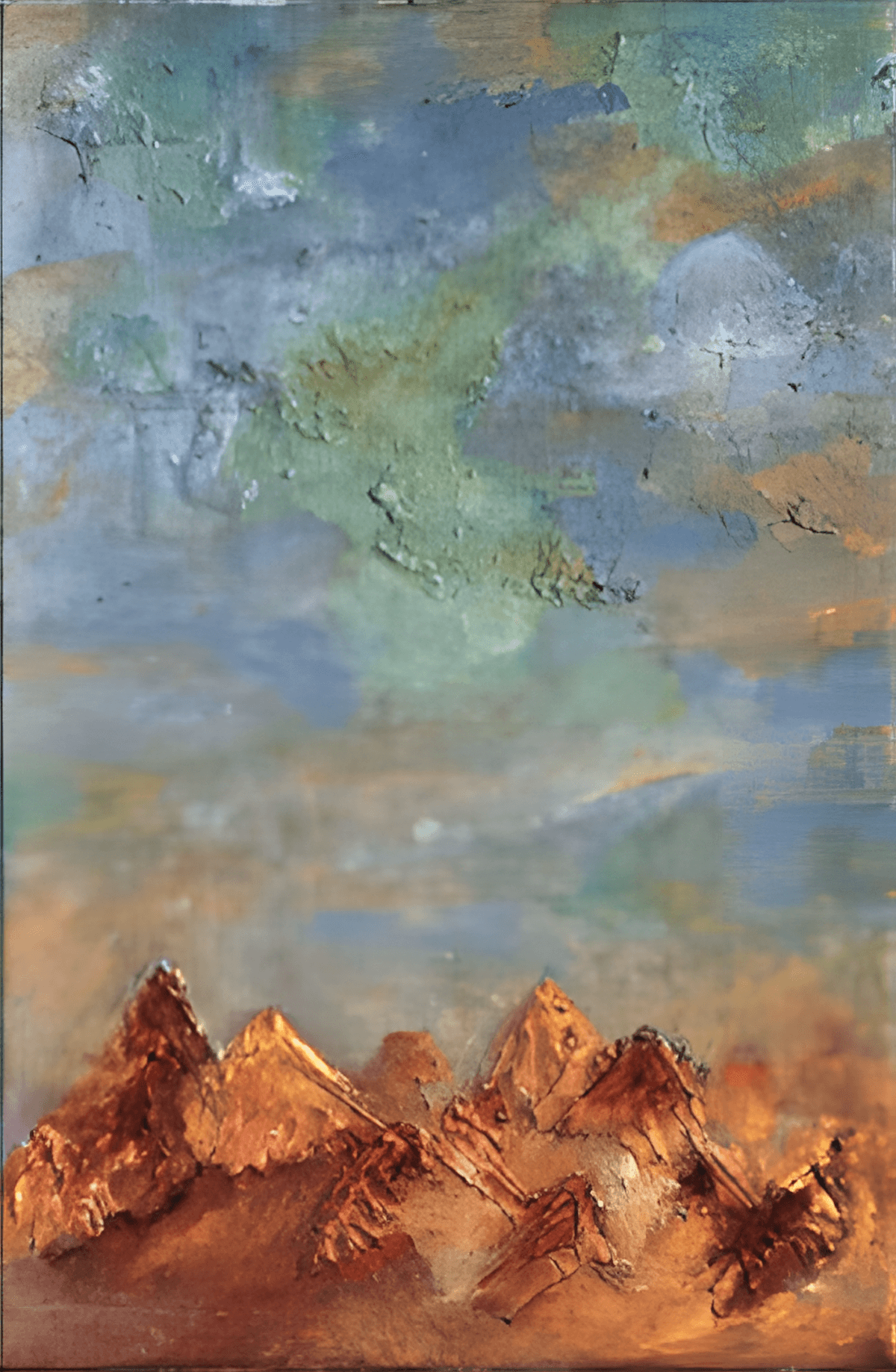 premium art poster and canvas prints, with originals available, from QART , of the artwork " Shan "