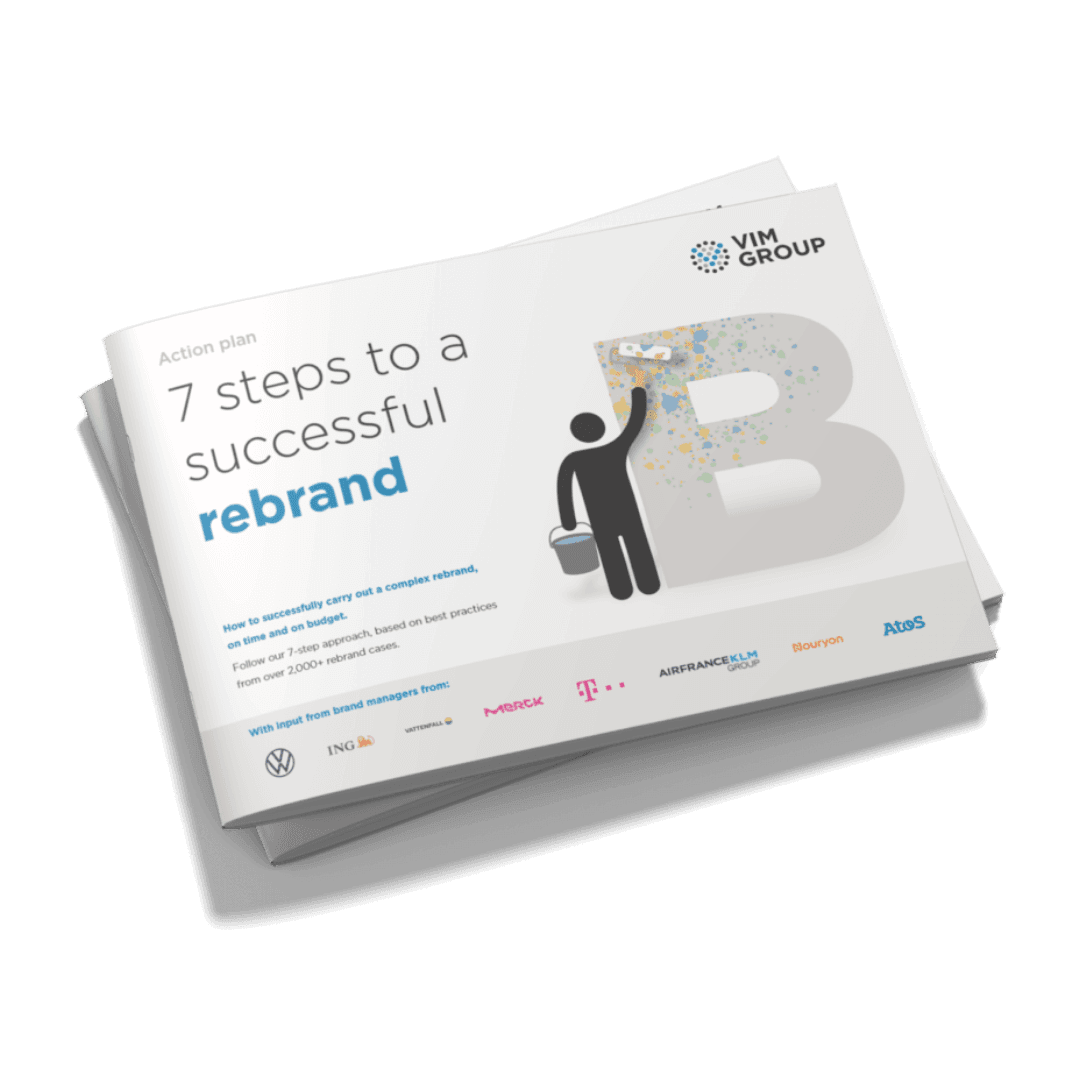 rebranding 7 steps