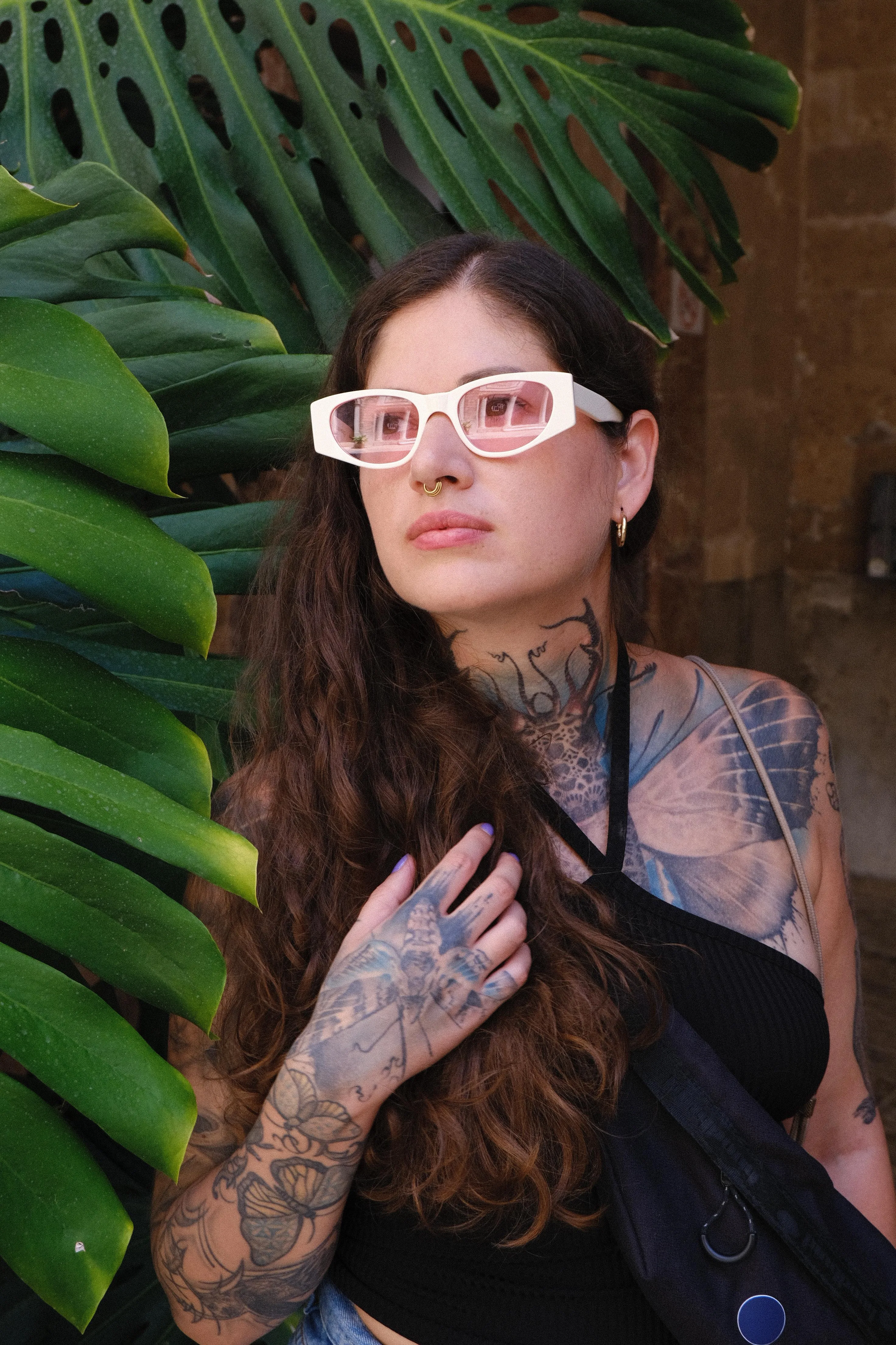 Tattoo Artist and Studio Founder Maya at Atelier Scarabée Bochum