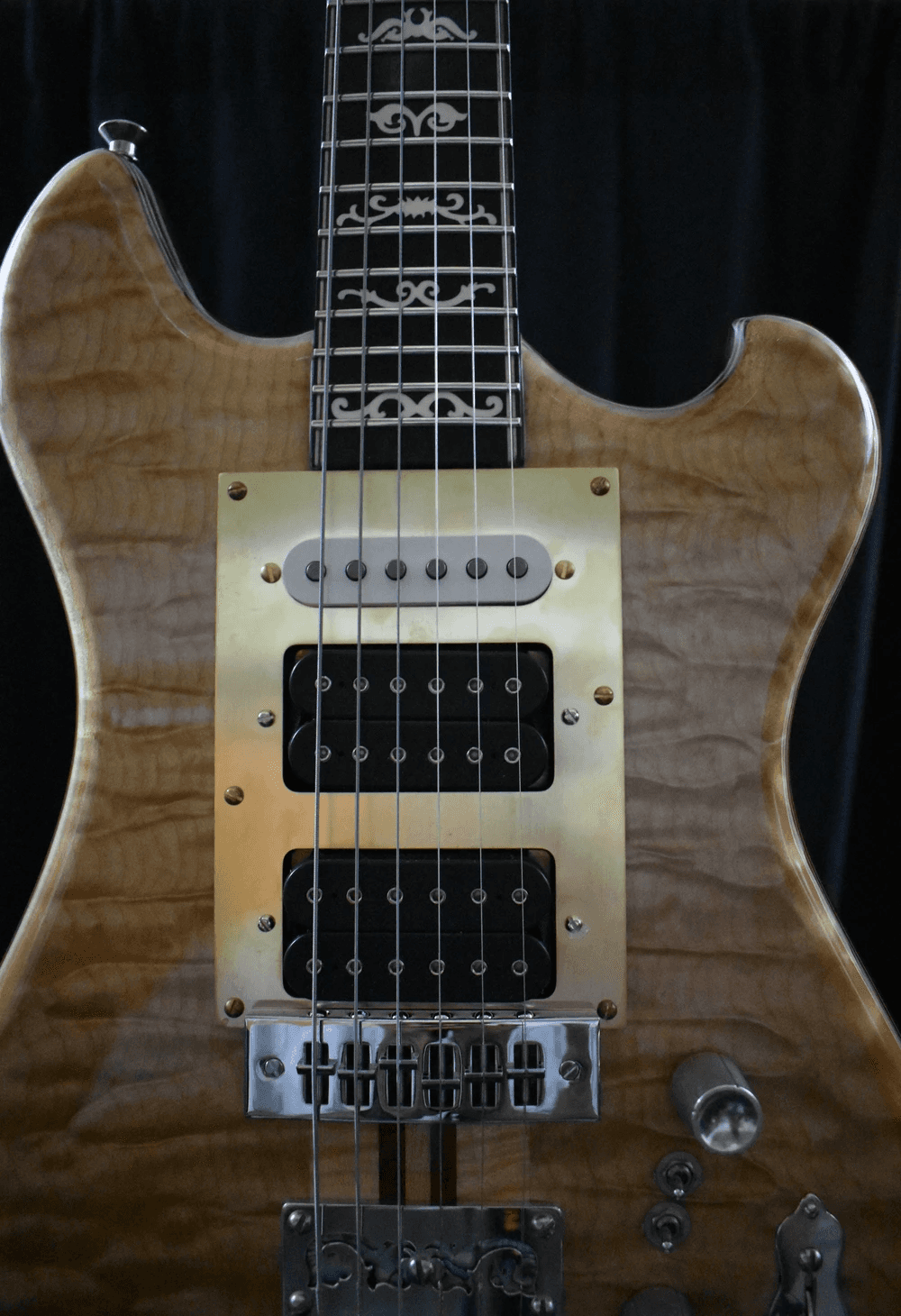 Jerry Garcia Wolf Replica Guitar body