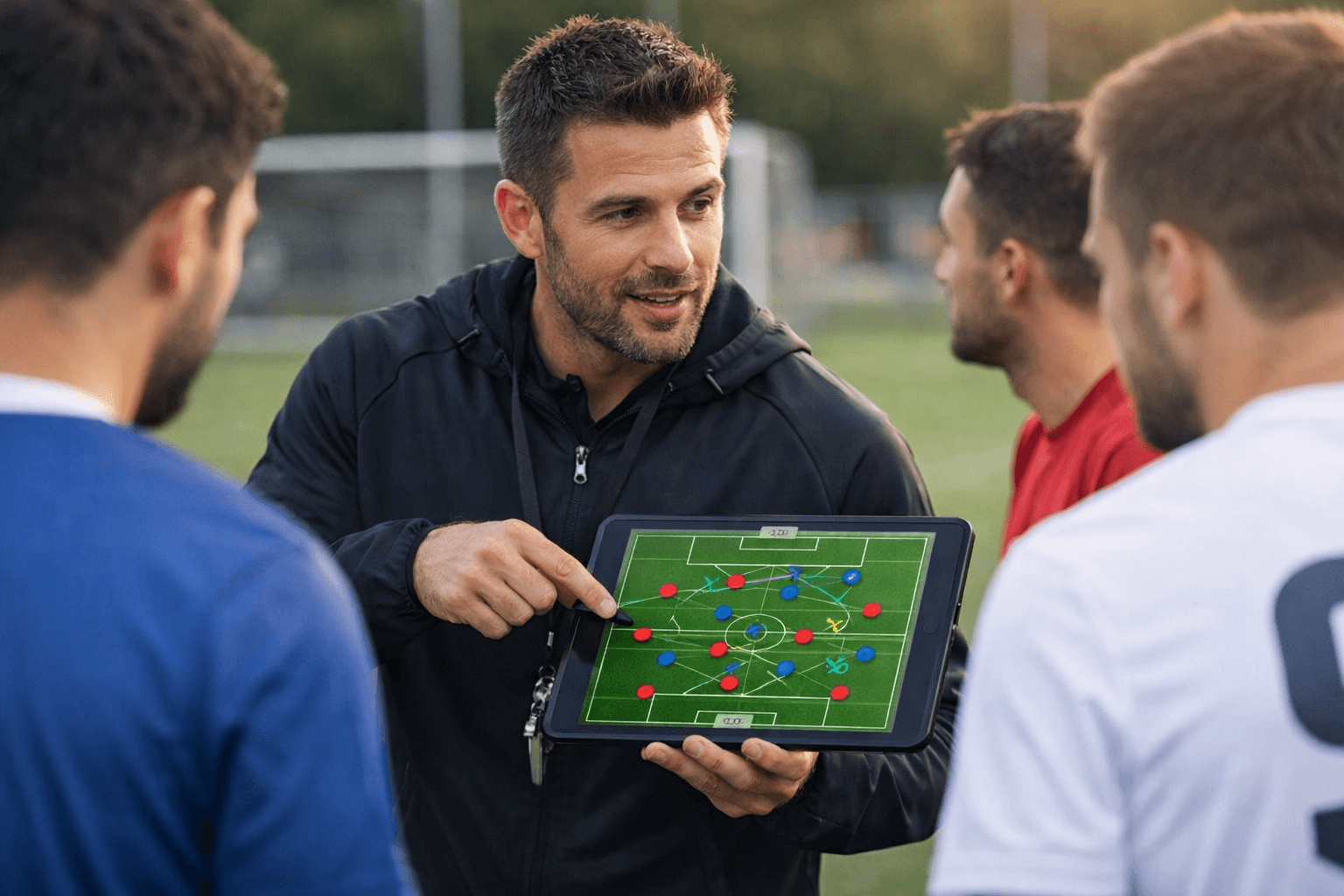 Expertise en développement du joueur et management football