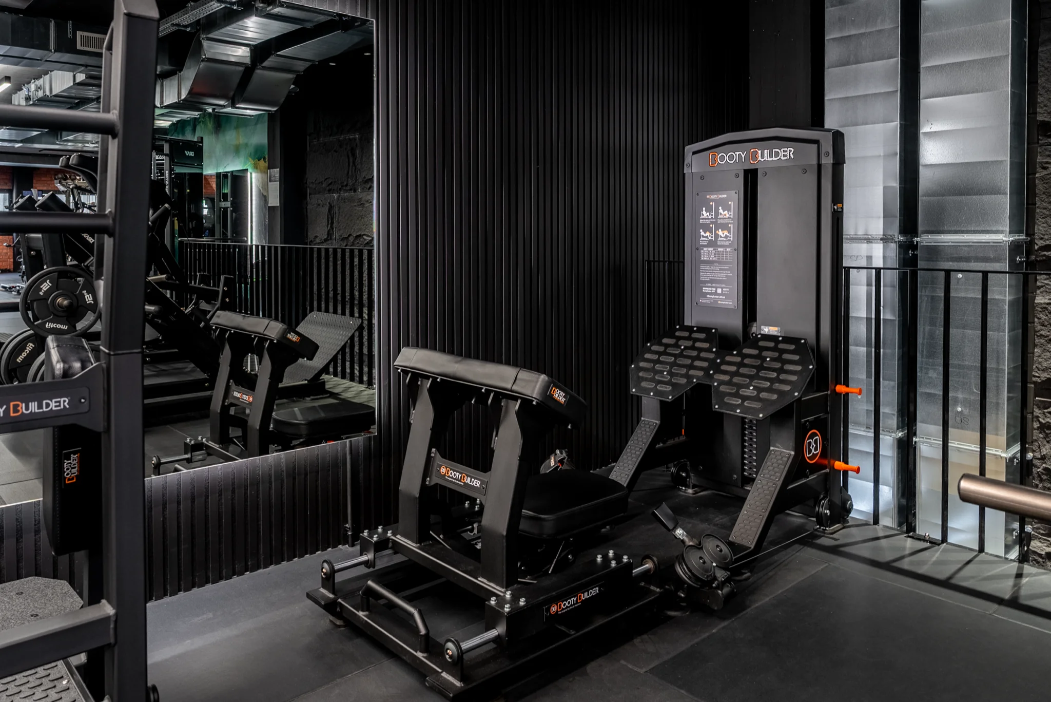 Kraftwerk Fitness Heerbrugg Legs & Booty Bereich