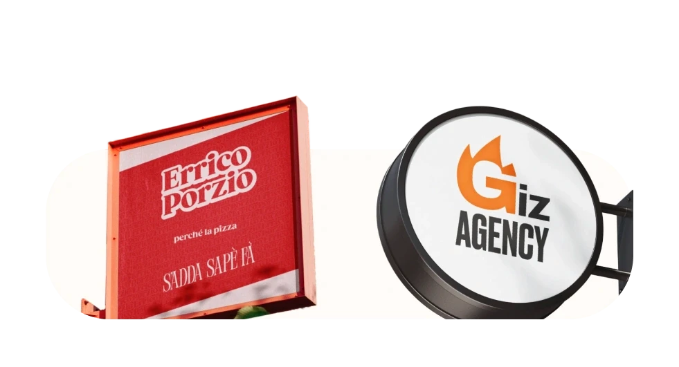 Insegna professionale design ristorante studio medico agenzia di comunicazione professionista azienda 