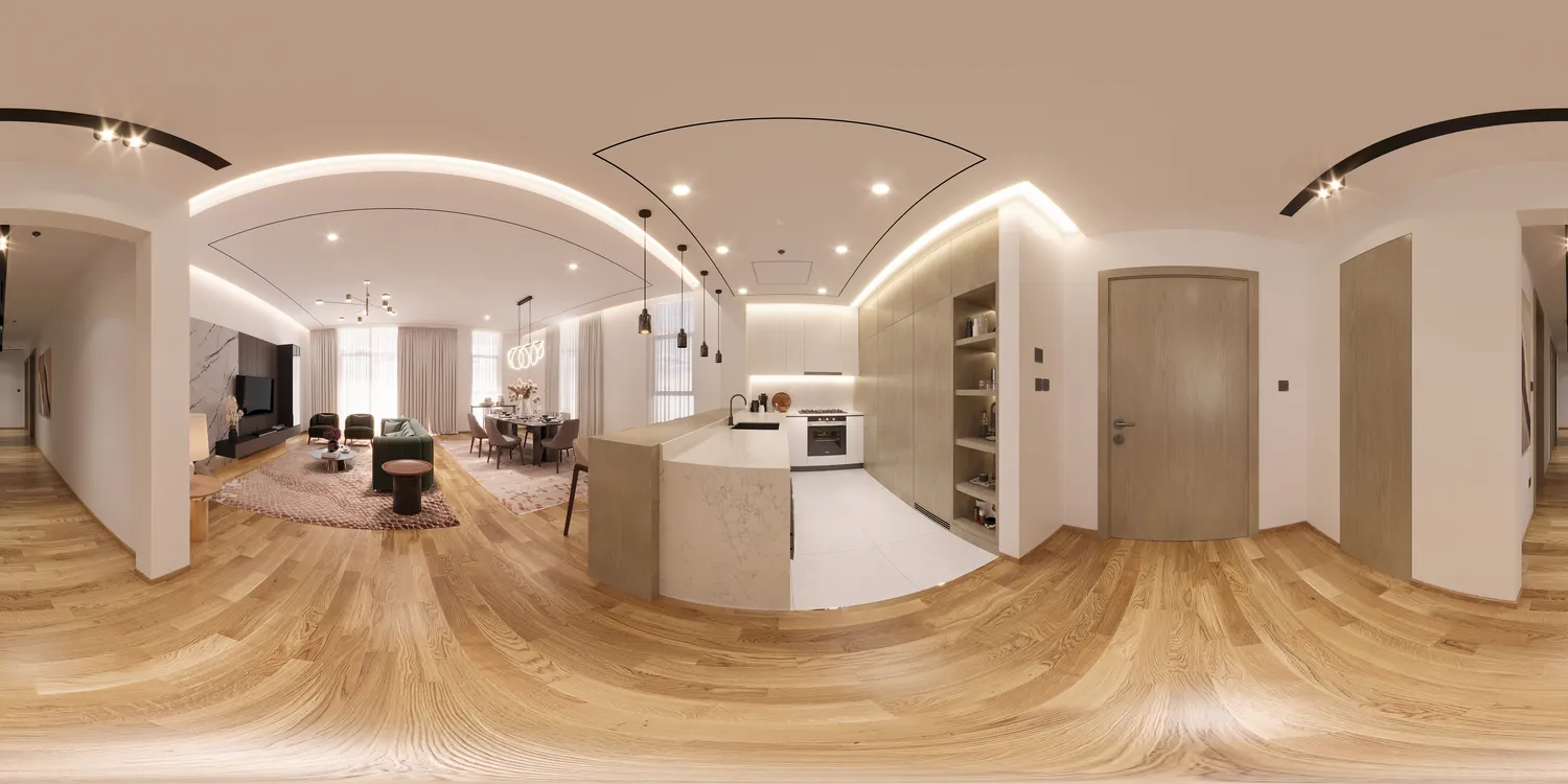 Virtual walkthrough services