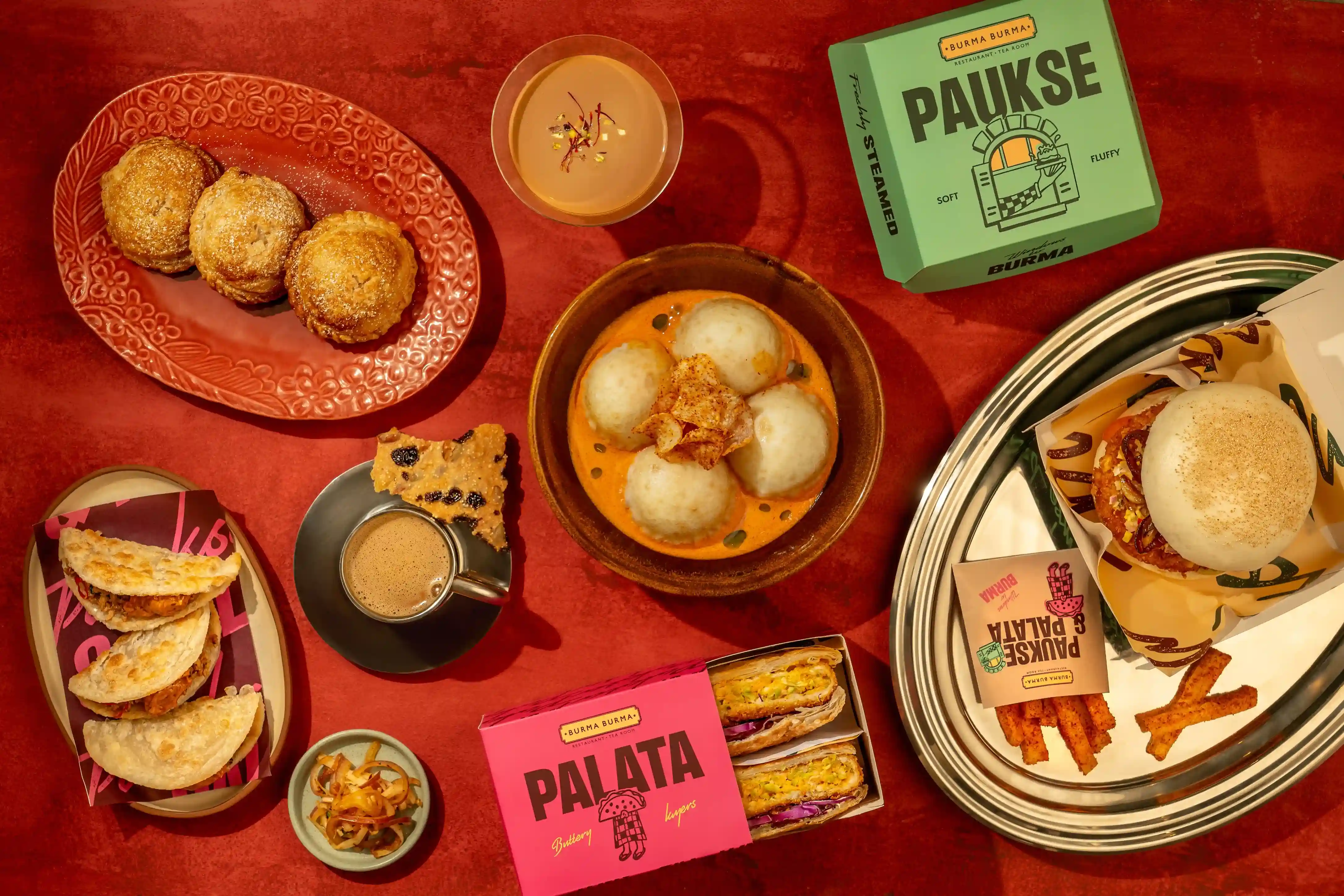 Thingyan Festival Menu