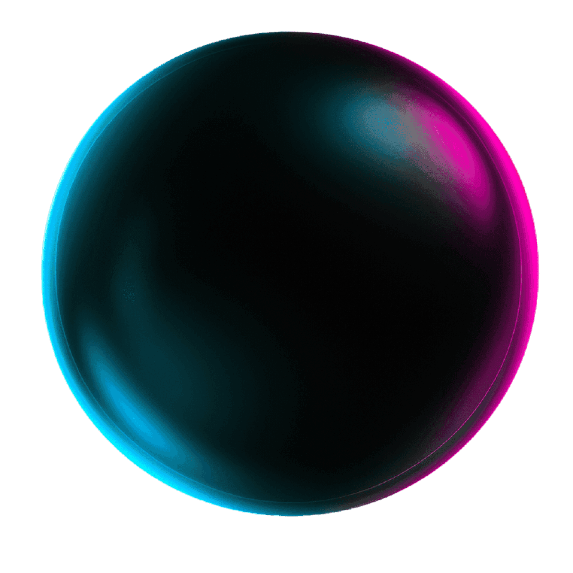 Gradient Circle Image