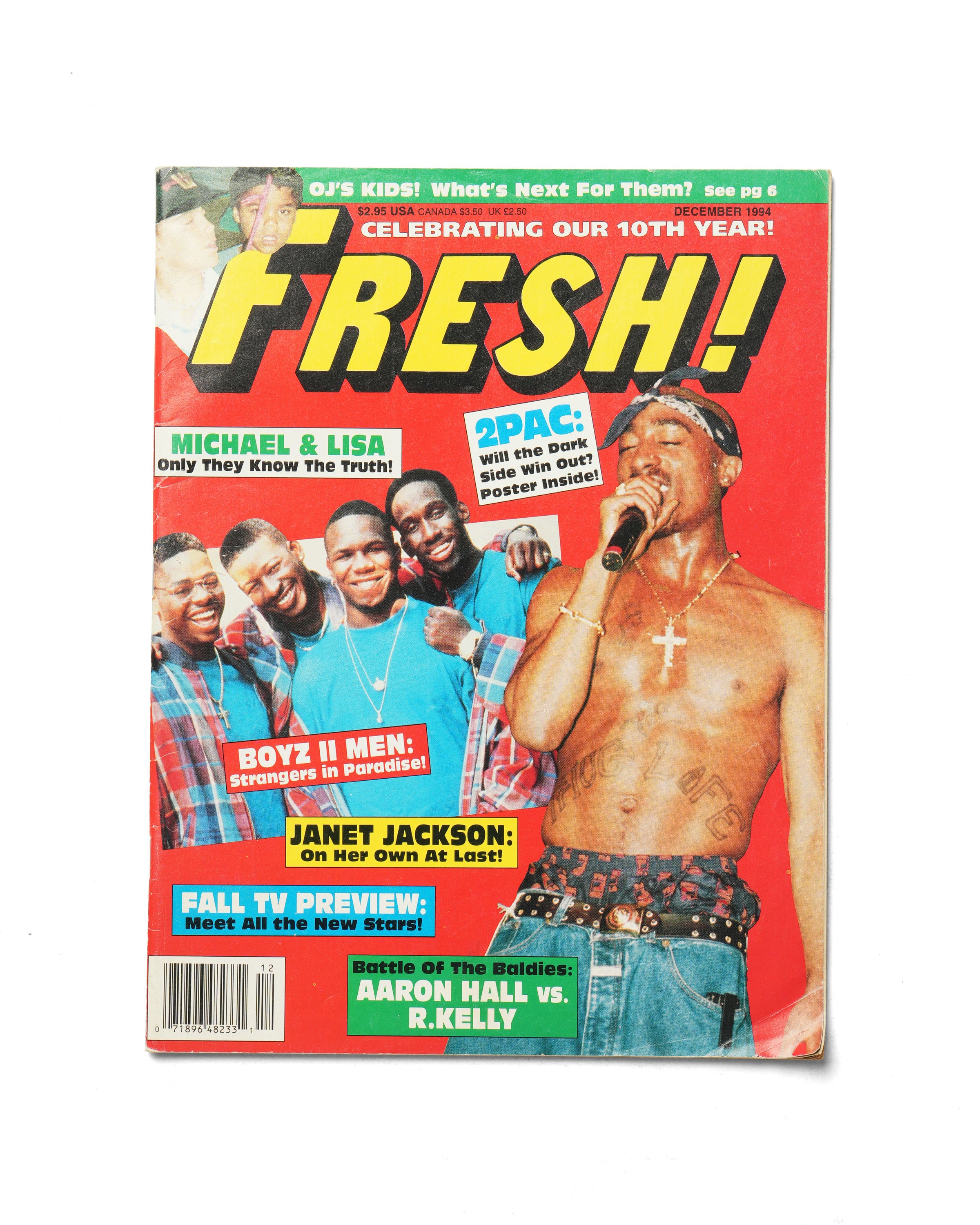 Fresh - December 1994 - Front Cover