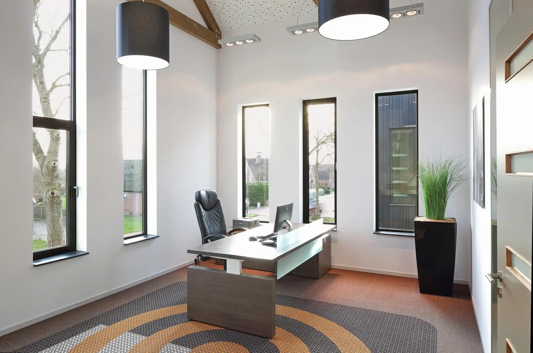 Nieuwe kantoorinrichting Bavinckhouse door Perla