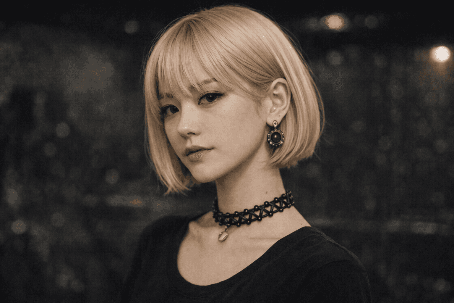 DJ playing in a club