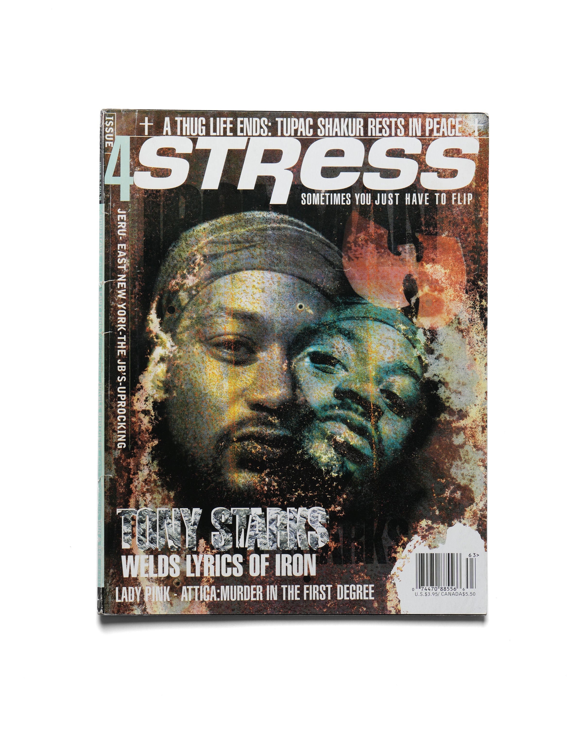 Stress - Issue 4 1996 - Front Cover