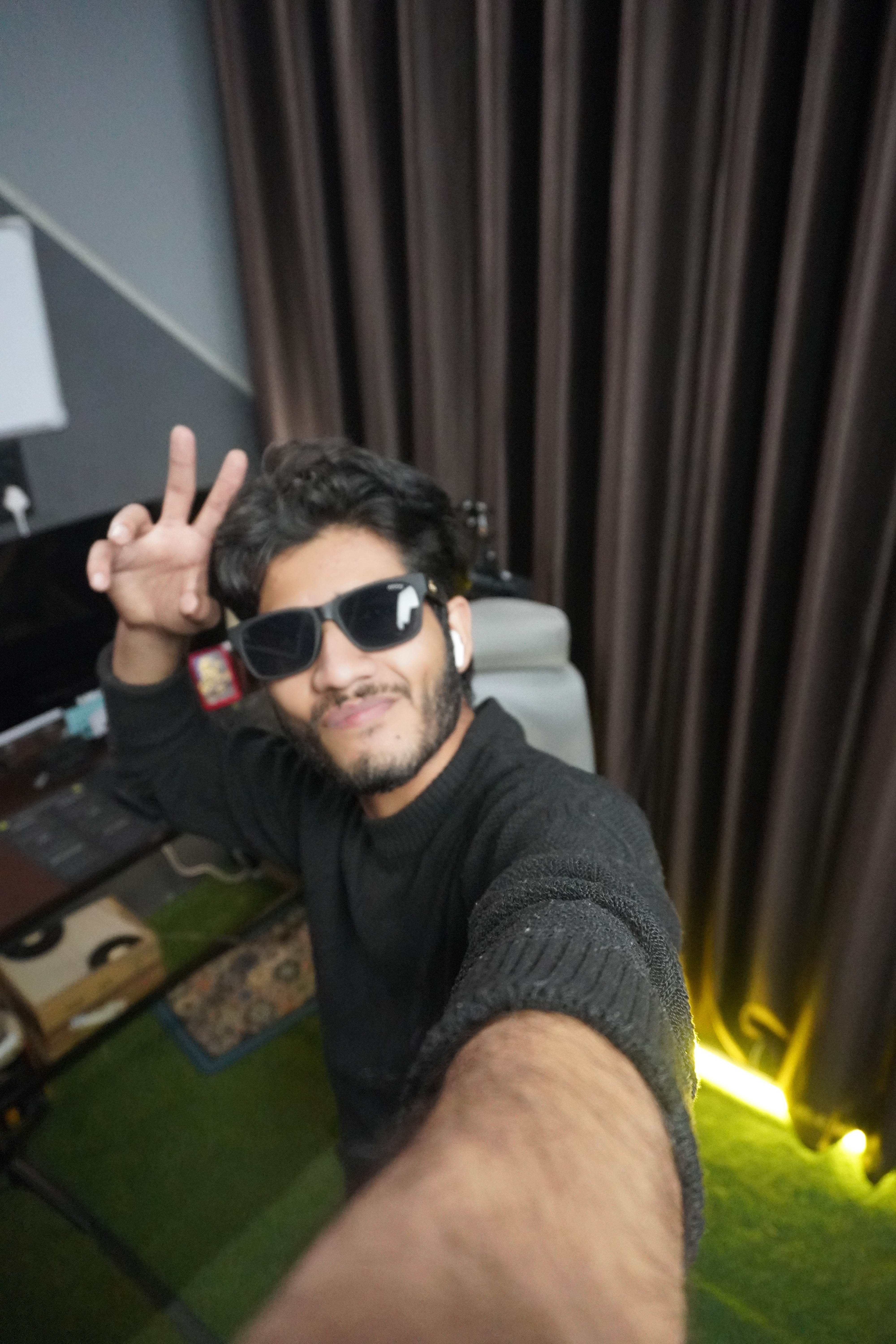 Woman riding a bicycle on a road