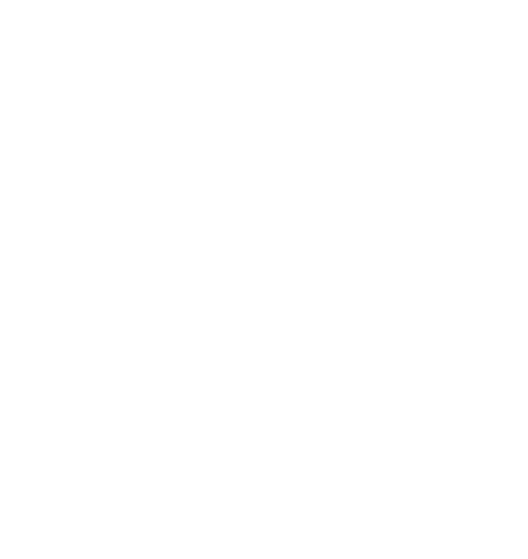 Grey metallic flower shaped object