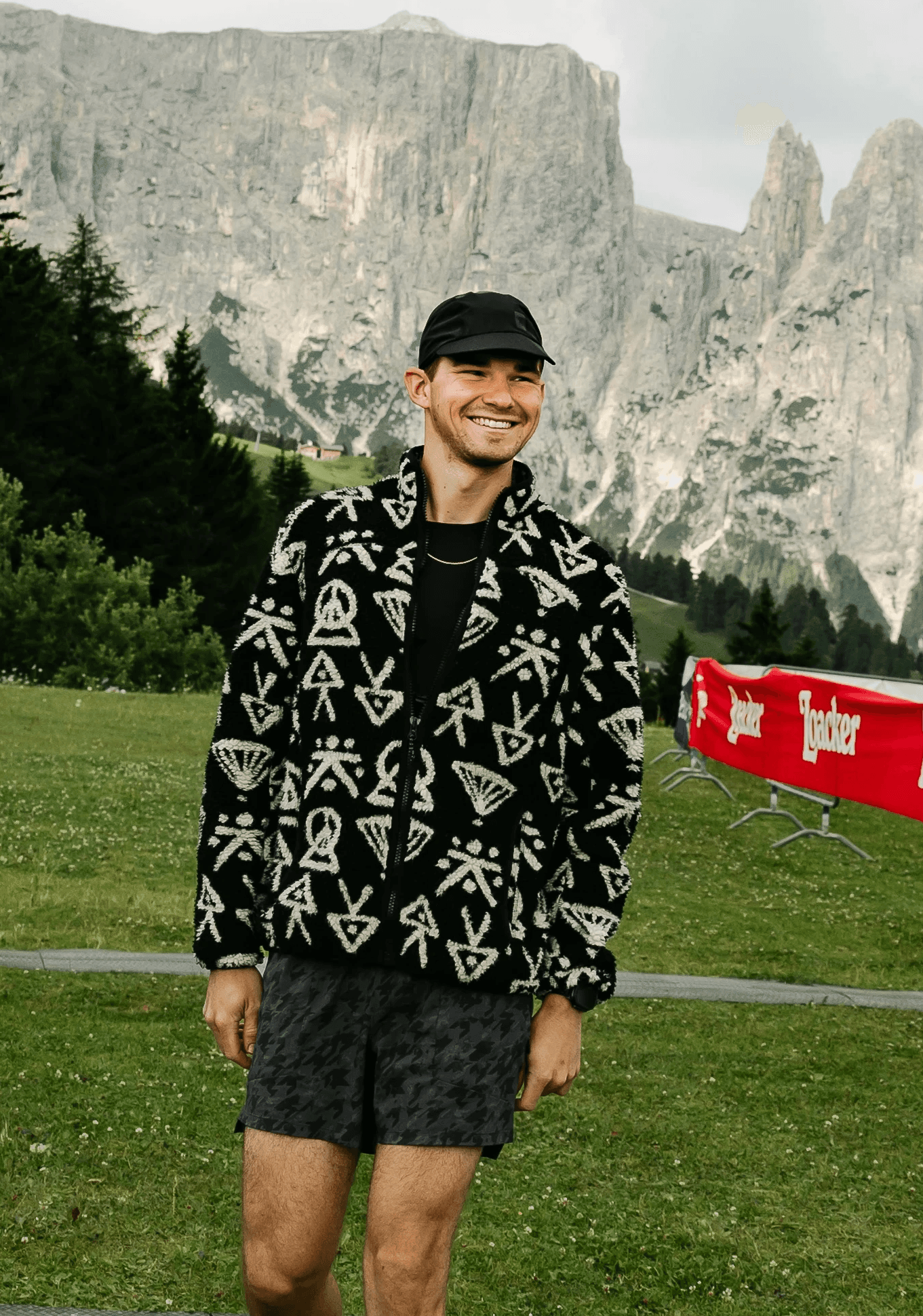 Finn Wilder - Close Up Portrait