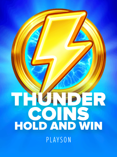 Thunder Coins: Hold and Win - cover
