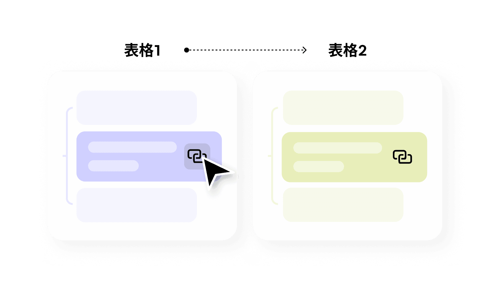 Xmind Topic Link with interlinked sheet structure layout for creating interconnected knowledge maps.