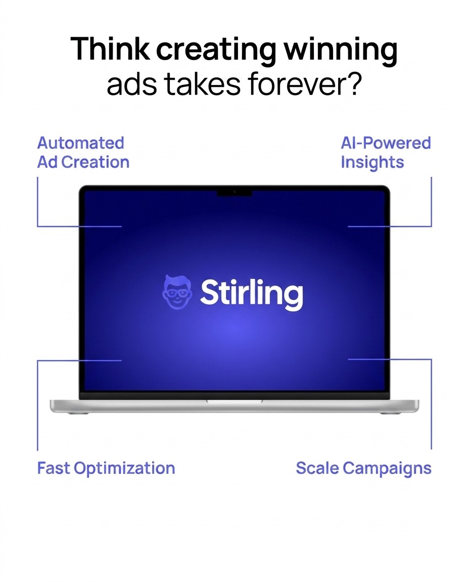 Stirling ad creative 4