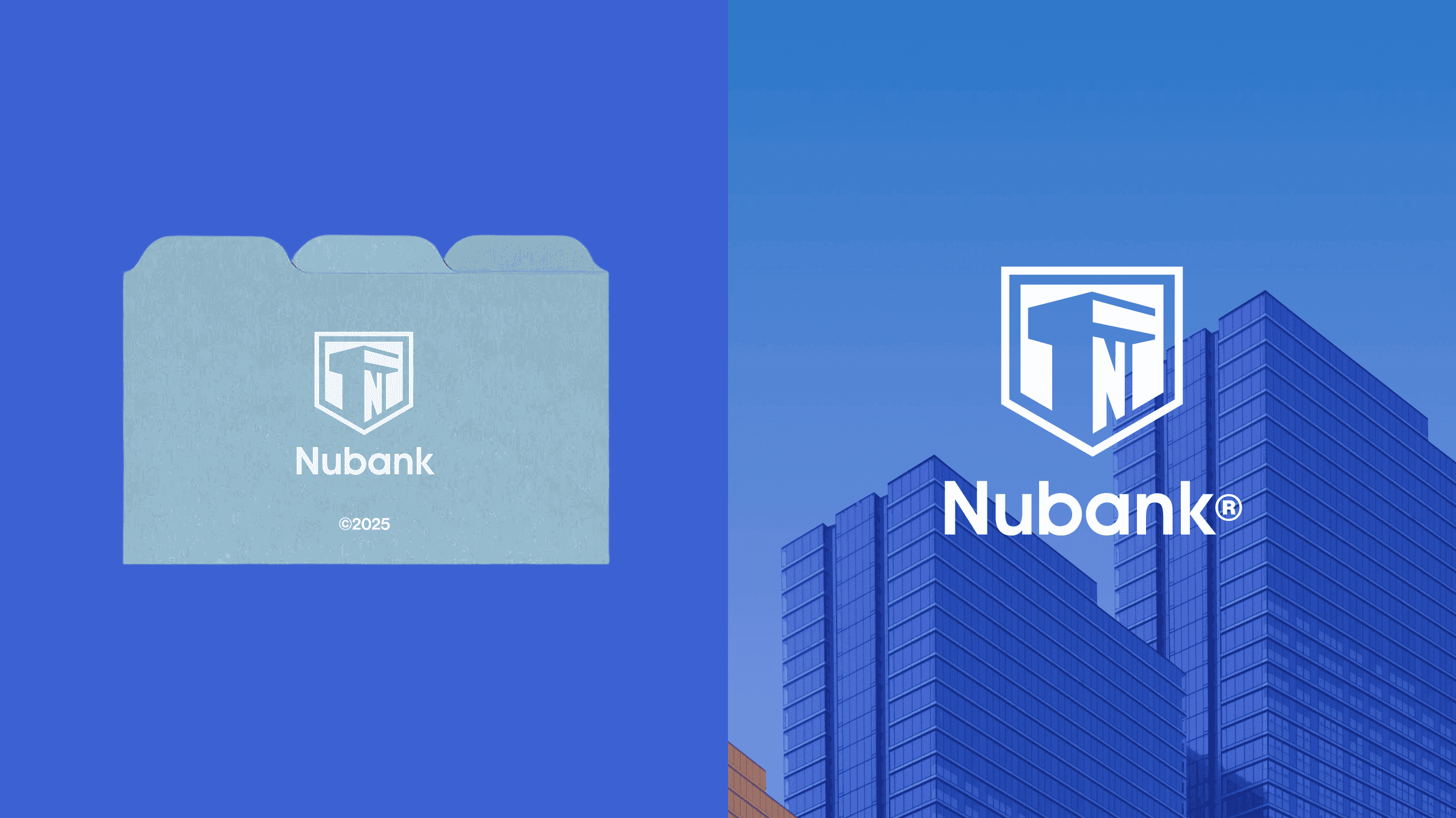 Logo work across AI, tech and finance brands, view 7