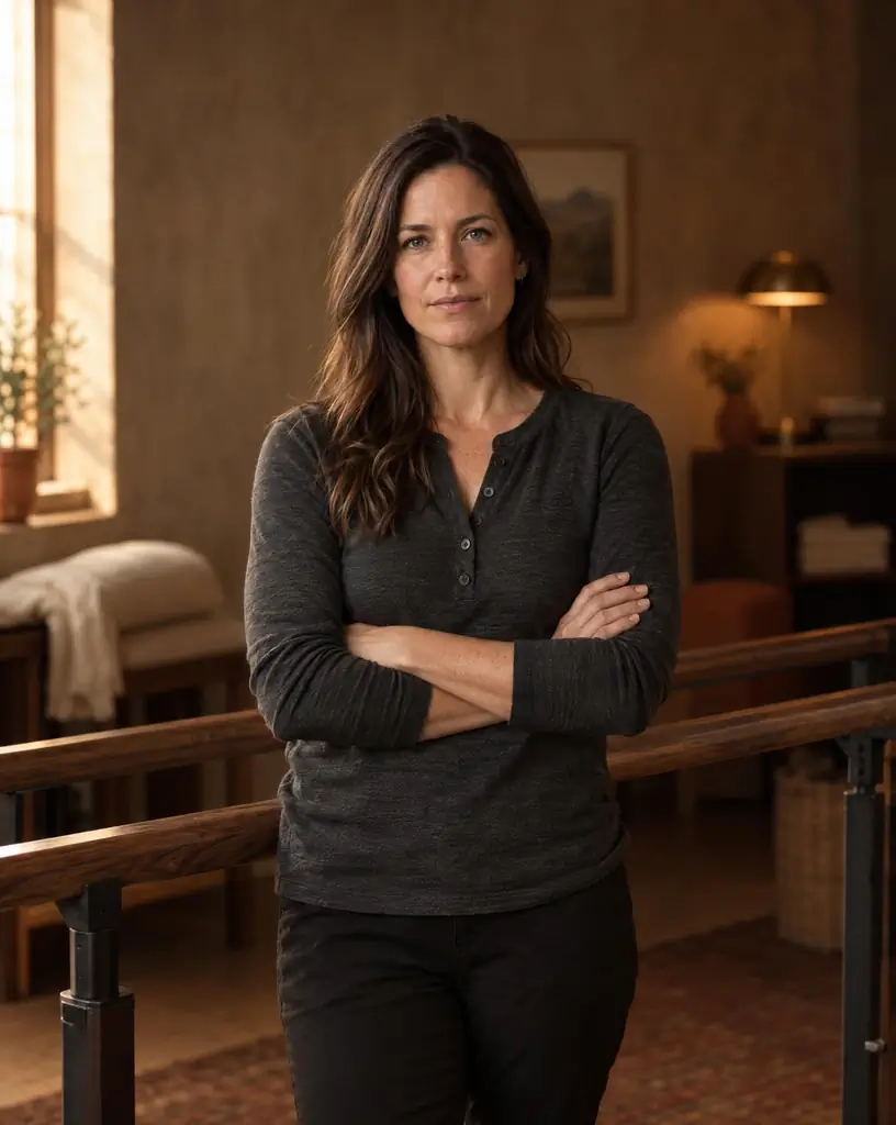 Portrait of Lena Hartwell, clinical director and physical therapist