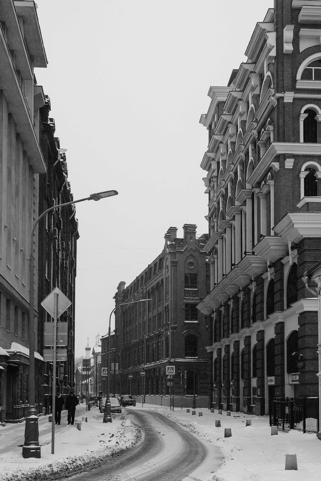 Москва. Январь 2018. Фотограф: Сергей Чирков.