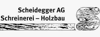Logo Scheidegger AG Schreinerei Holzbau