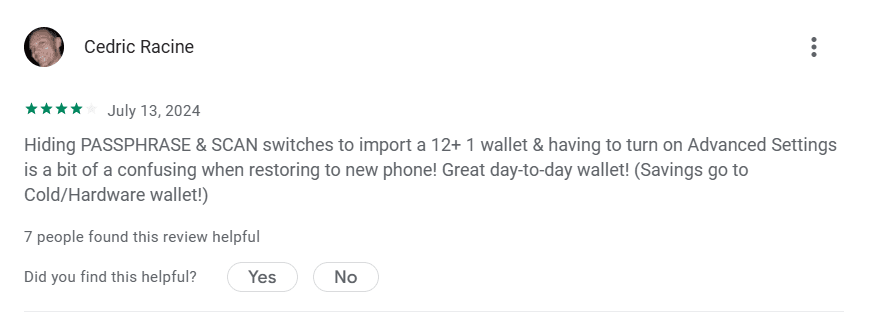 Blue Wallet Review- top 5 bitcoin lightning wallets