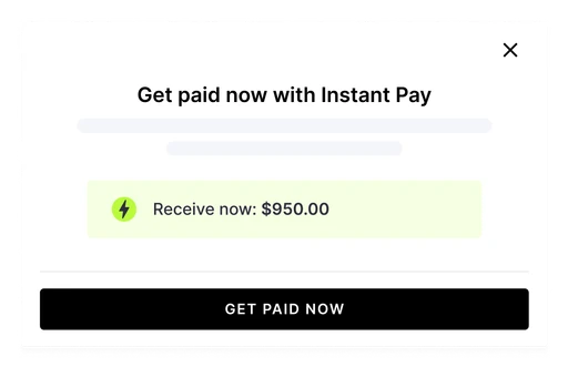 Lumanu instant pay gives cretors ability to request funds once deliverables are approved