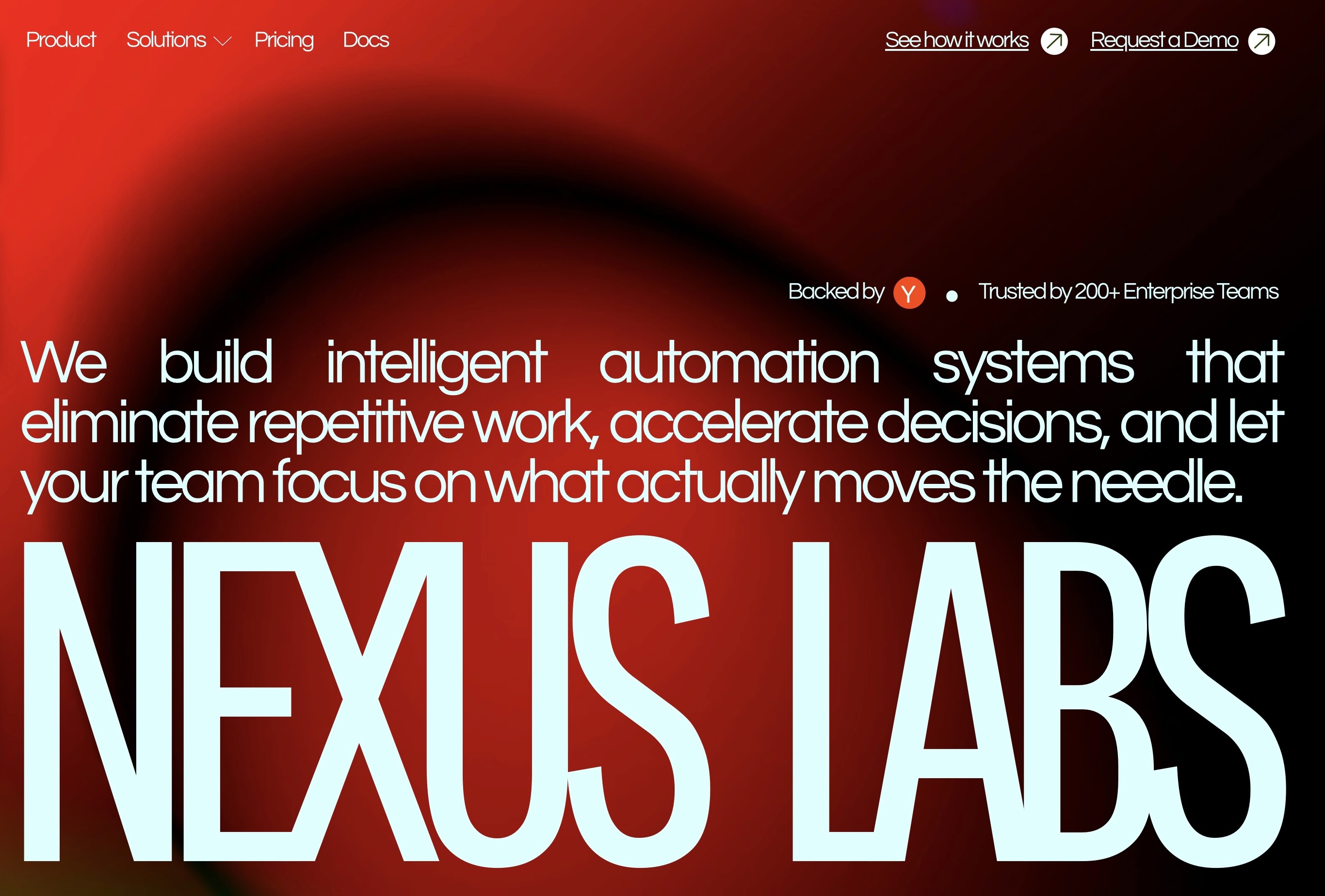 AI Company Website Design