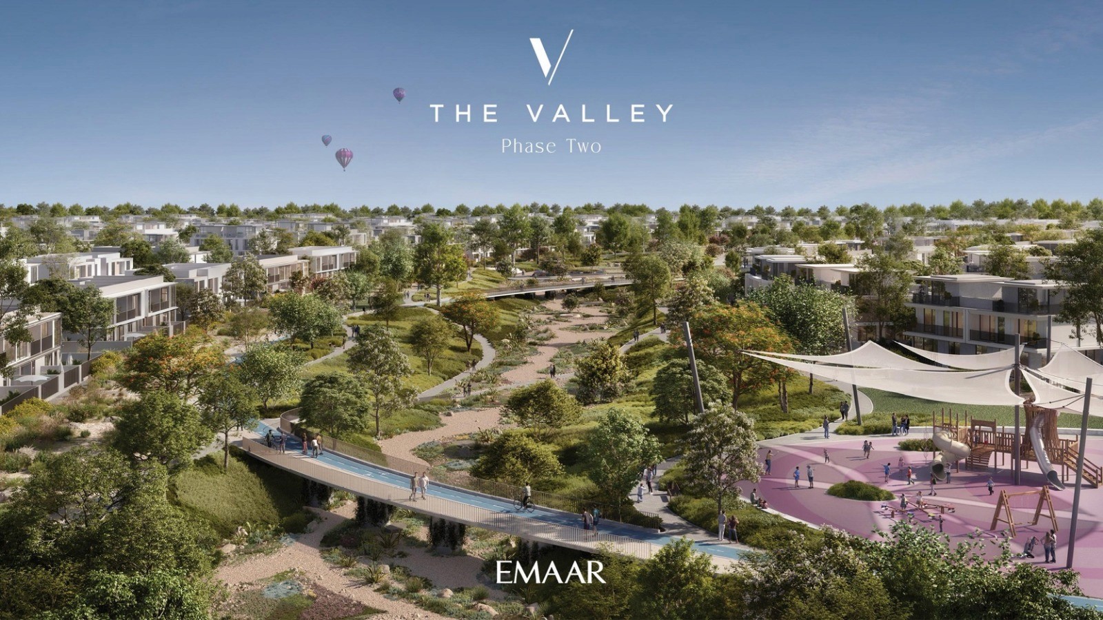 Twin Villas For Sale In Avena , Valley By Emaar