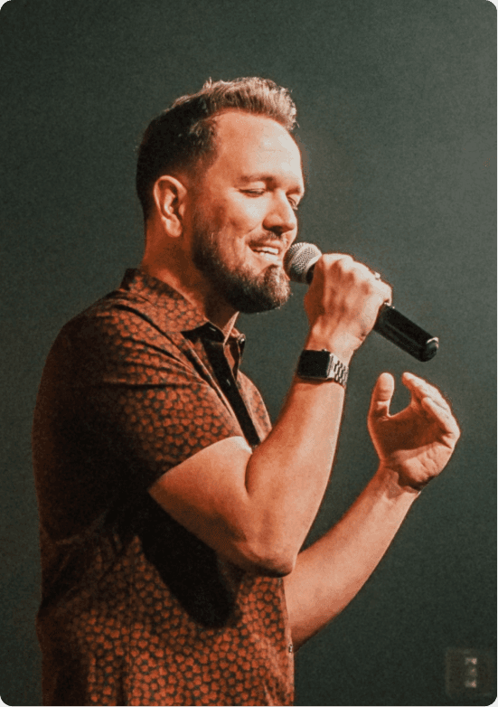 A young girl uses a tablet.