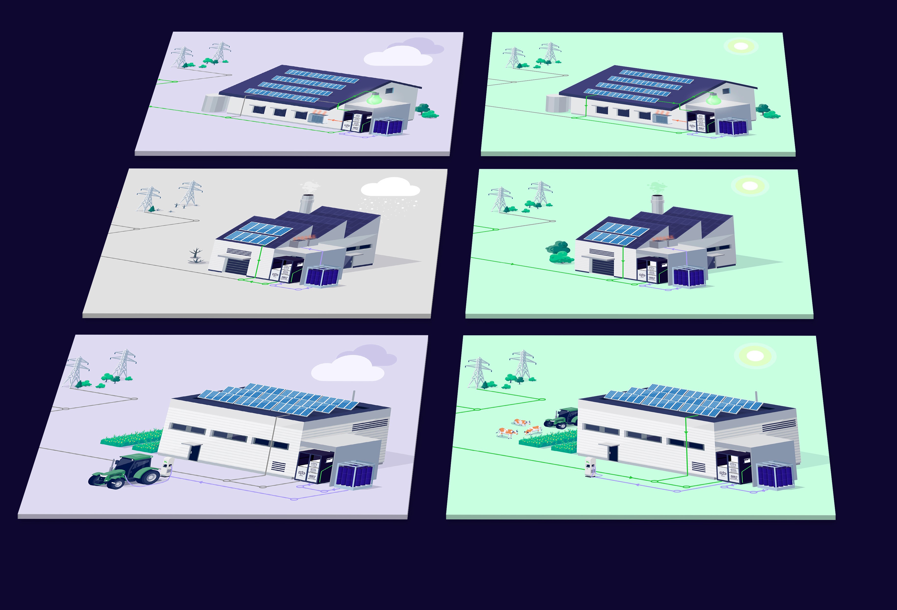 Irene Webflow template project image