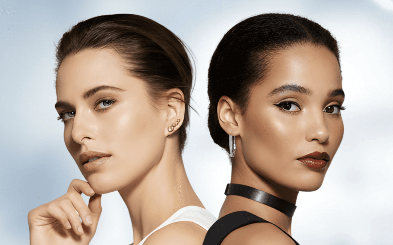 Tonos de bases de maquillaje