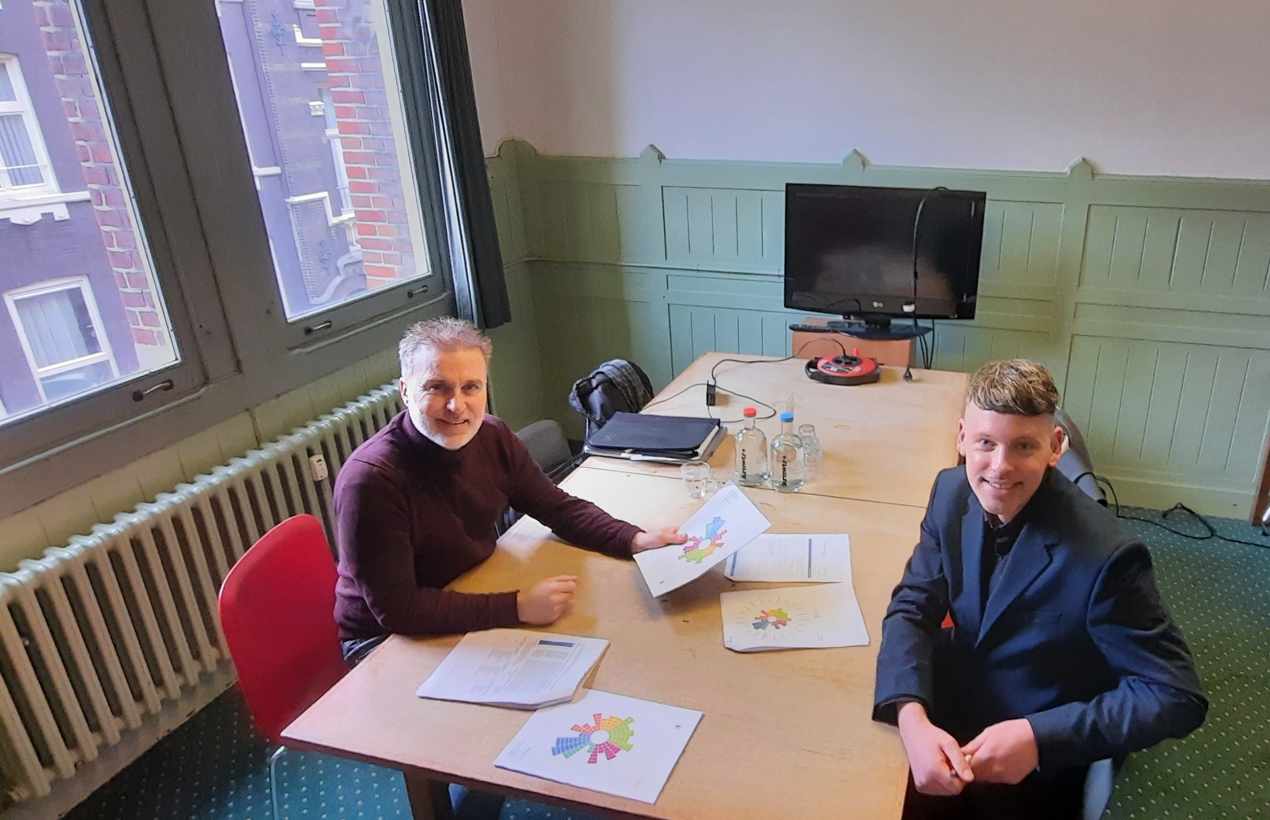 People in the office