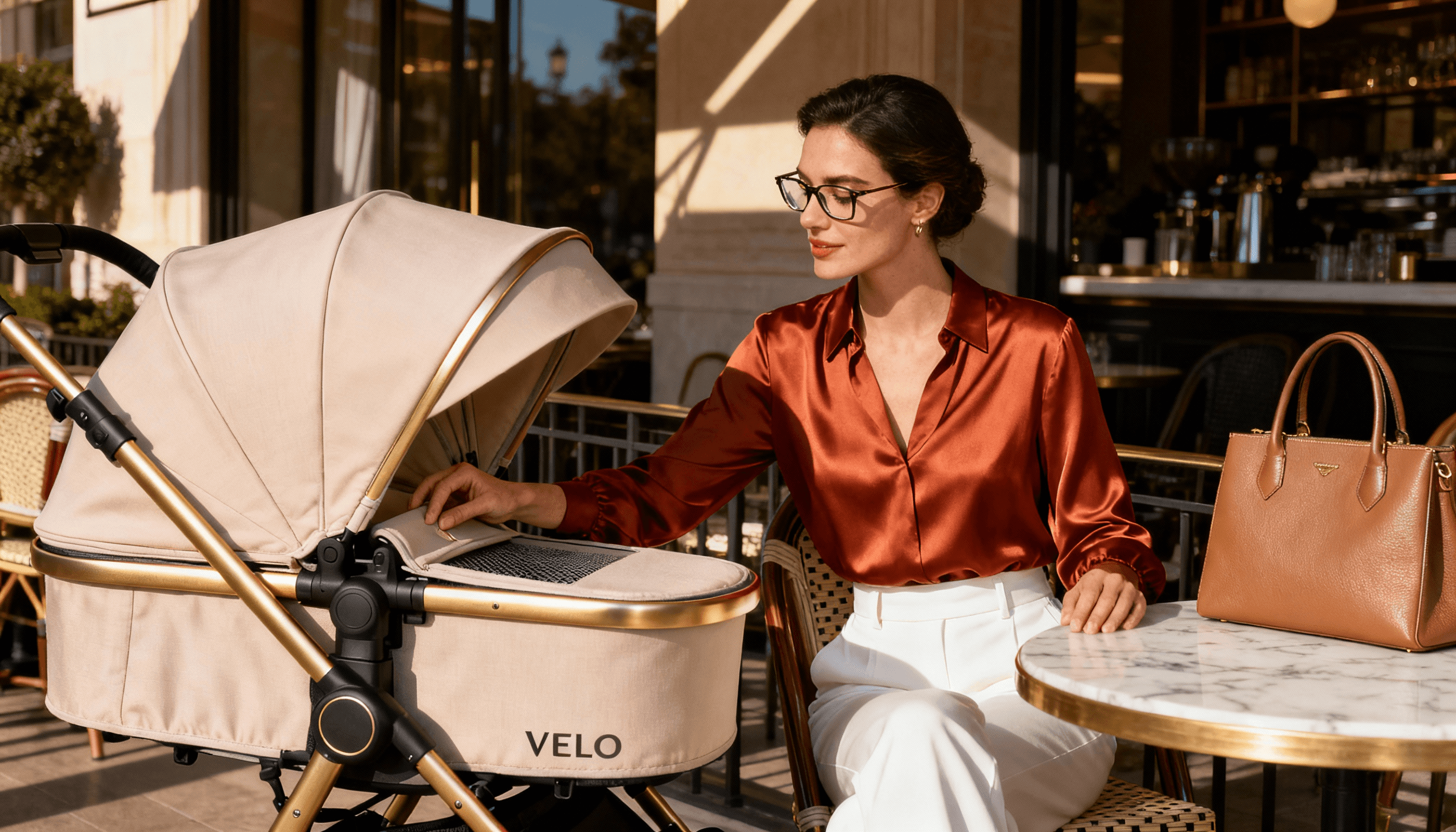 a white and black shoe