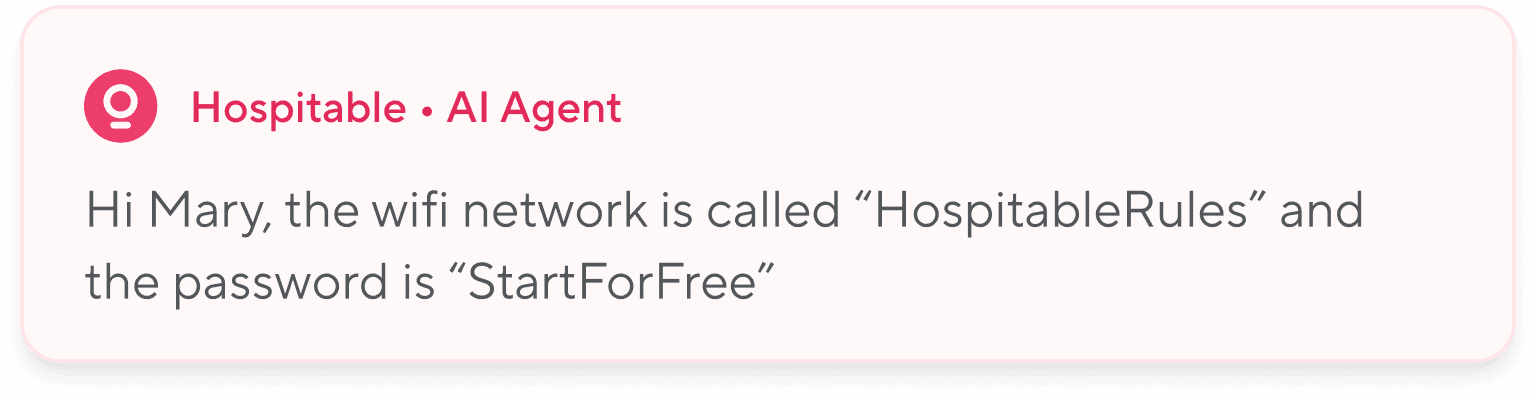 AI-generated message