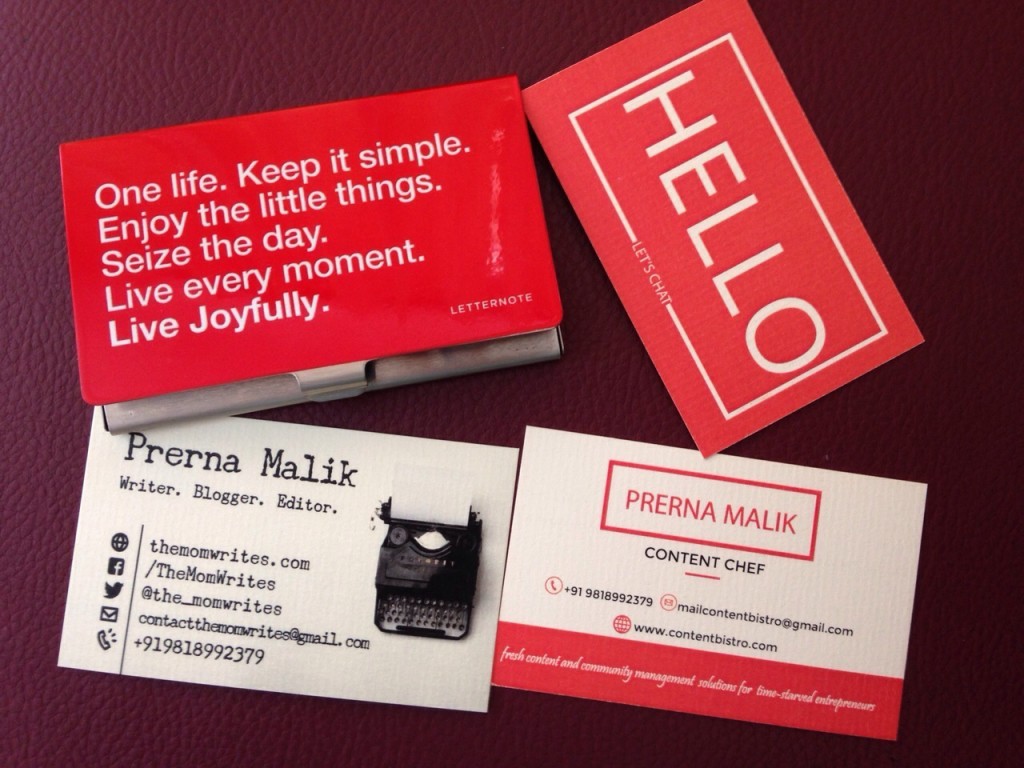 Visiting Cards