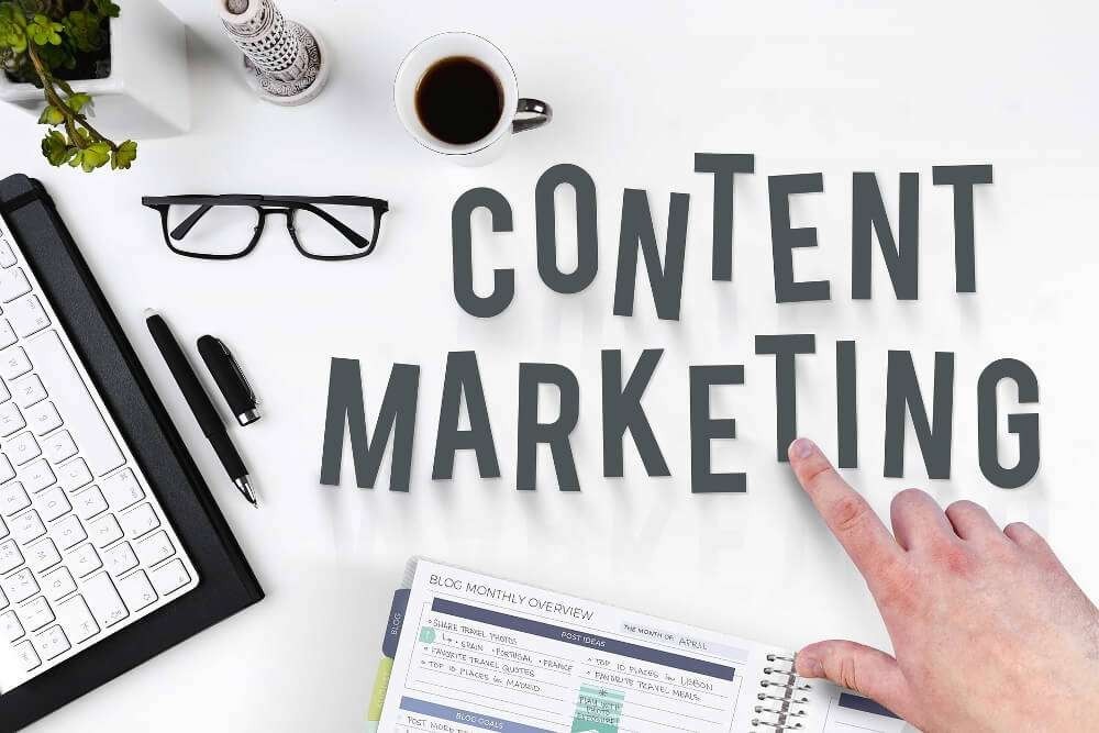 Different Types of Content for Content Marketing