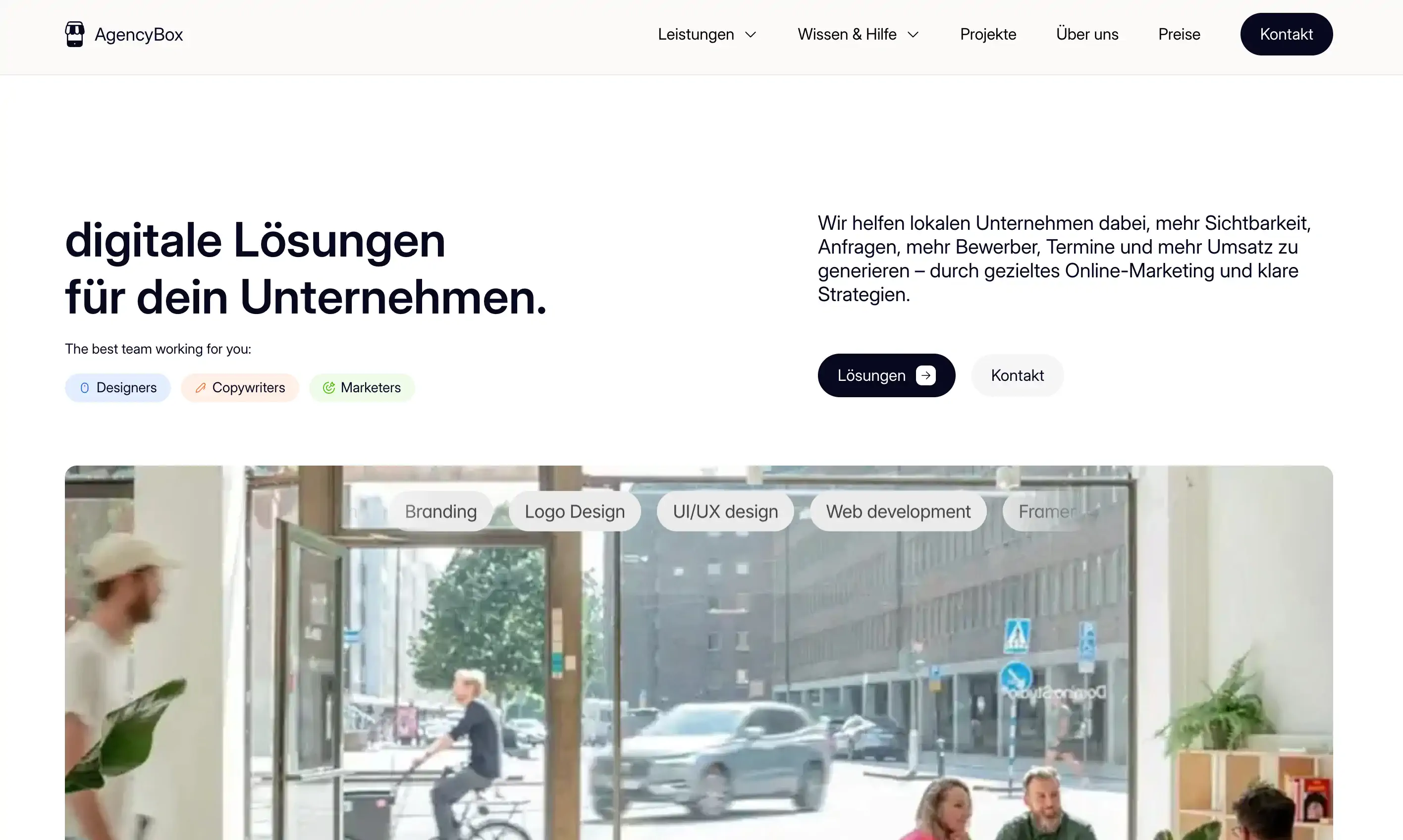 Linear Website Image