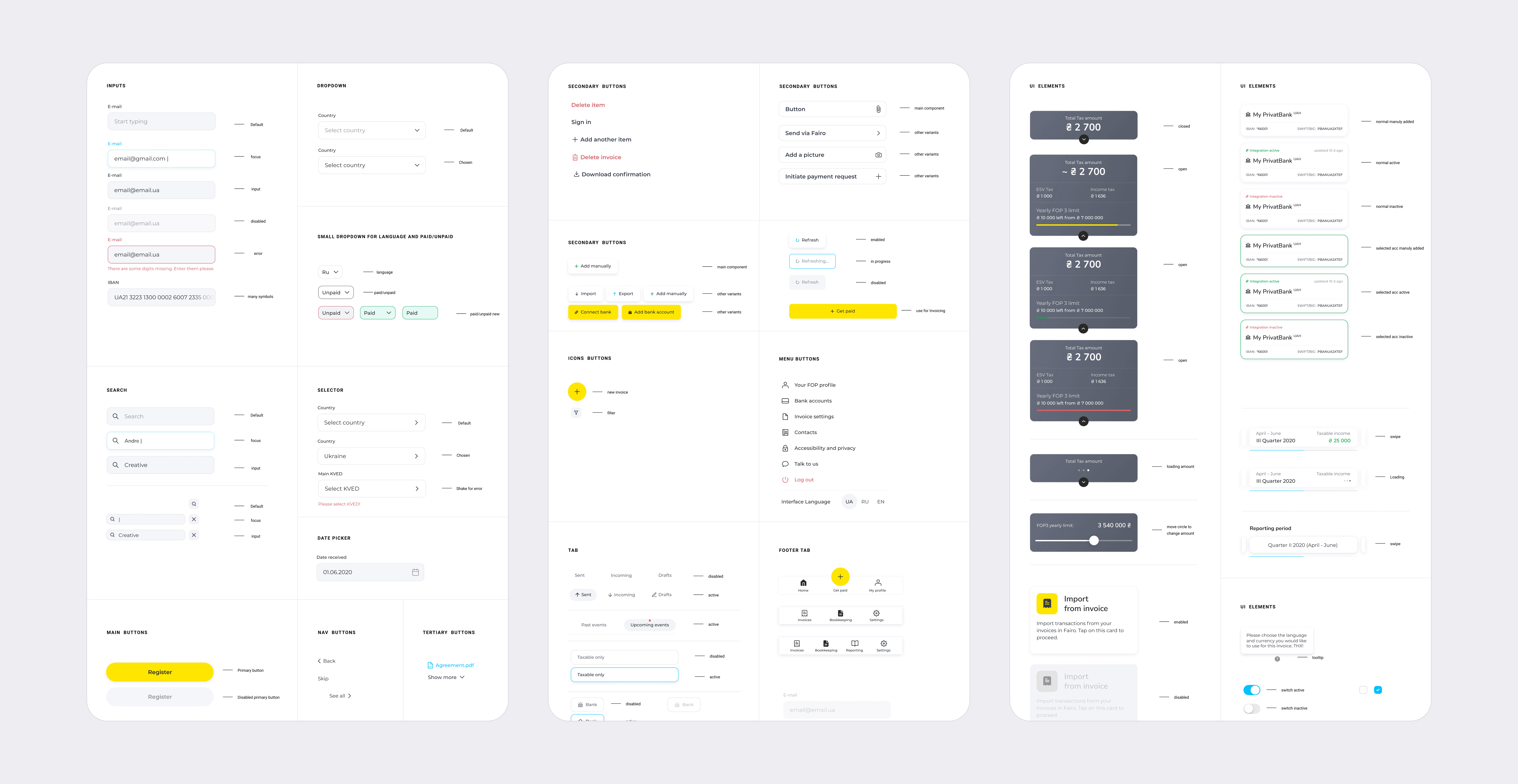 Streetside billboard with flyposters of the Batch.Works brand and illustrations