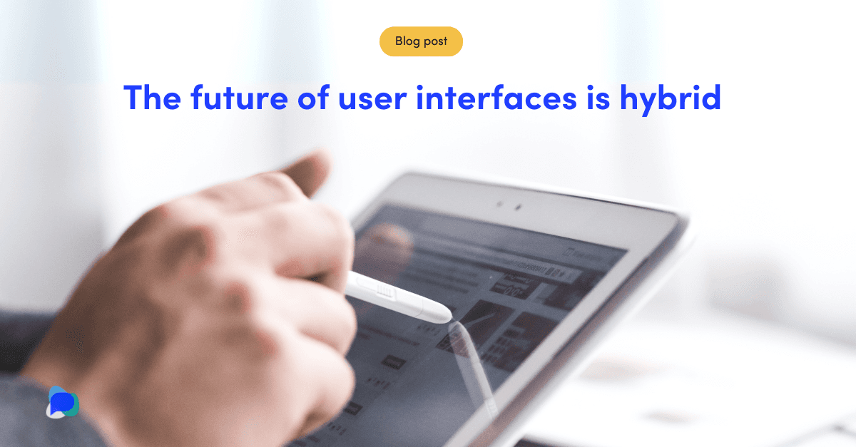 Article thumbnail: Teh future of user interfaces is hybrid