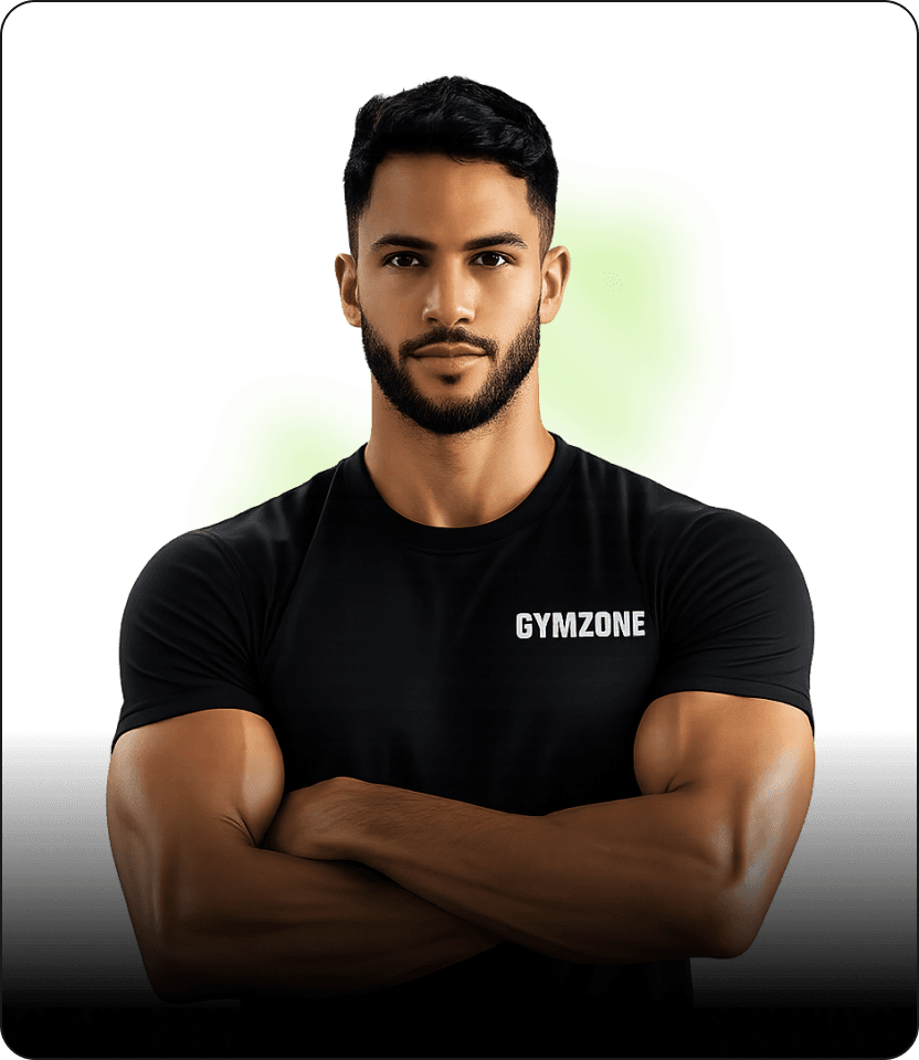 Axel Rowan, muscle coach at Gymzone