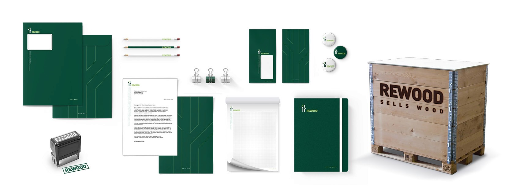 Headerbild Portfolio Rewood Brand Design Case Study 