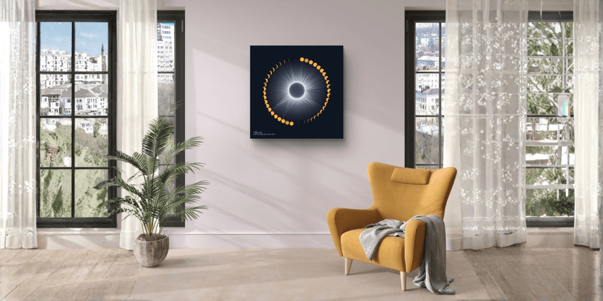 "Artymundus fine art photography showcasing celestial moments and landscapes, creating authentic, awe-inspiring pieces for modern living spaces."