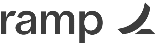 Financial tech stack logos including Ramp, QuickBooks, Rippling, Sage, Gusto, and Maxio used by UpwardFi.