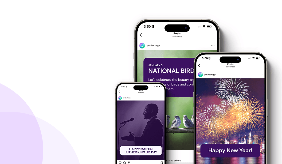 8 creative veterinary marketing ideas for January!