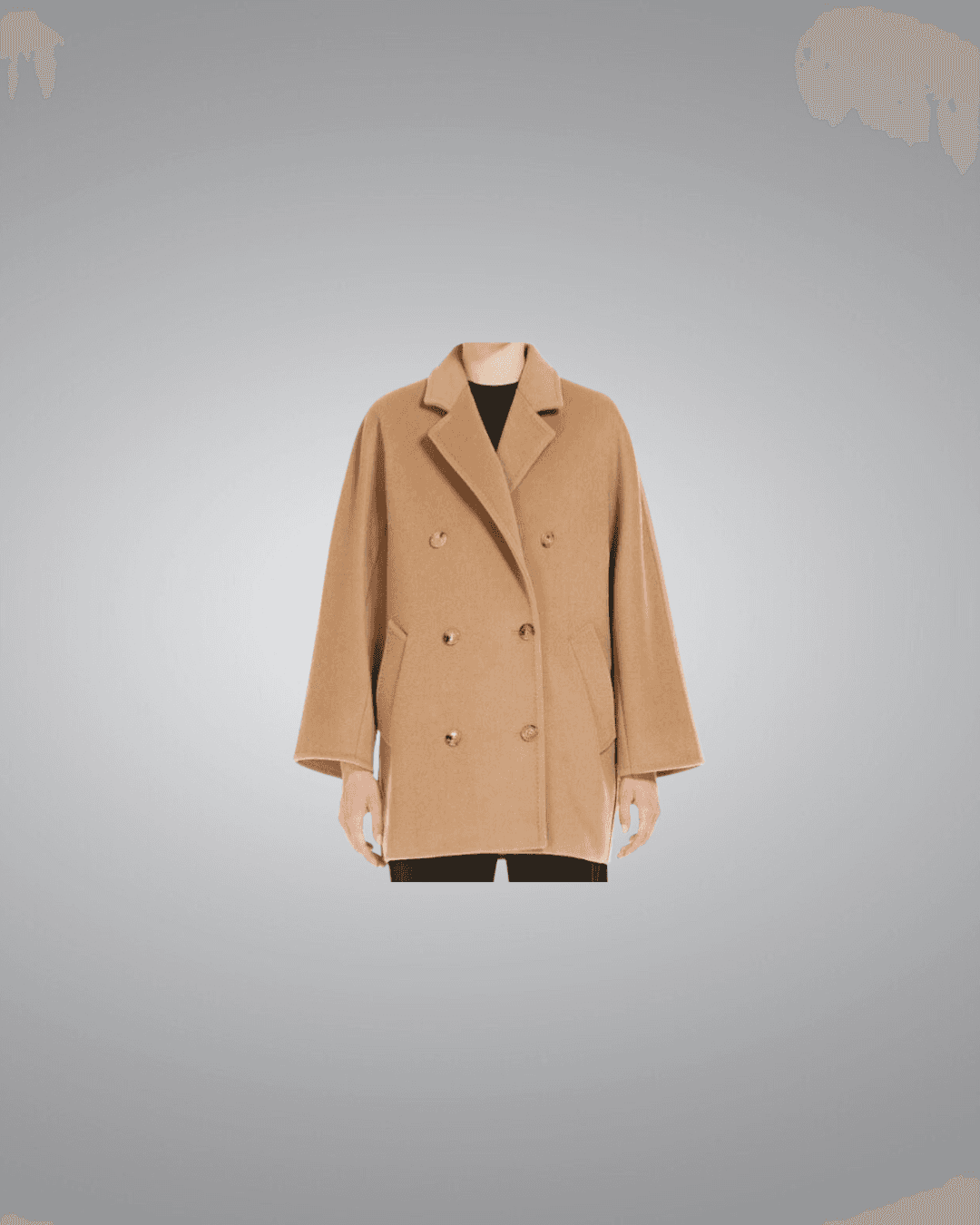 Max Mara 101801 Short Icon Coat